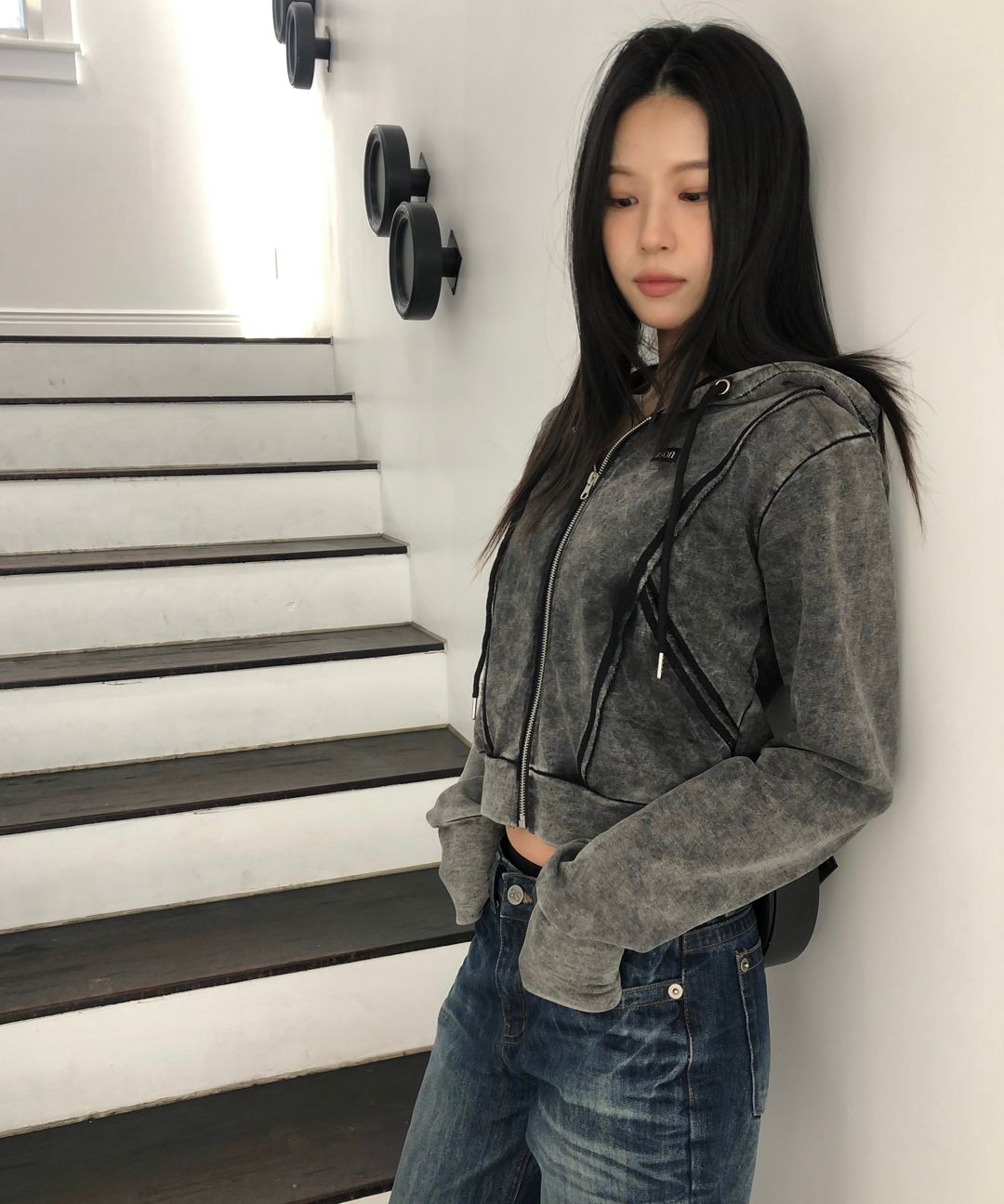 MUSINSA公式 | ASON MIDNIGHT WASHING PANTS