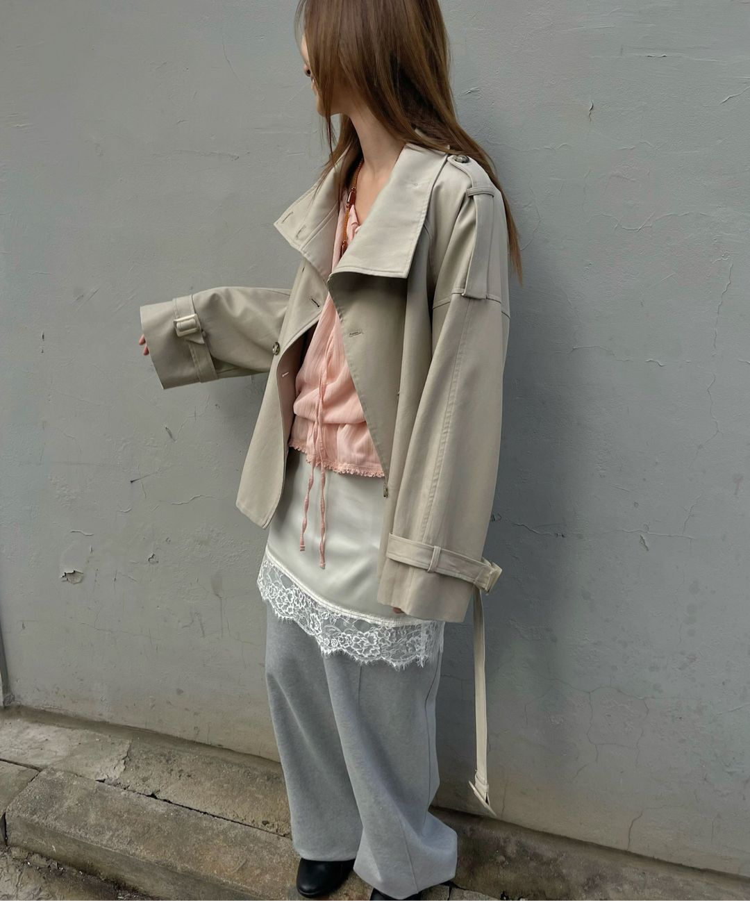 아수라(ASURA) AUTHENTIC TRENCH JACKET (BEIGE) - 사이즈 & 후기 | 무신사