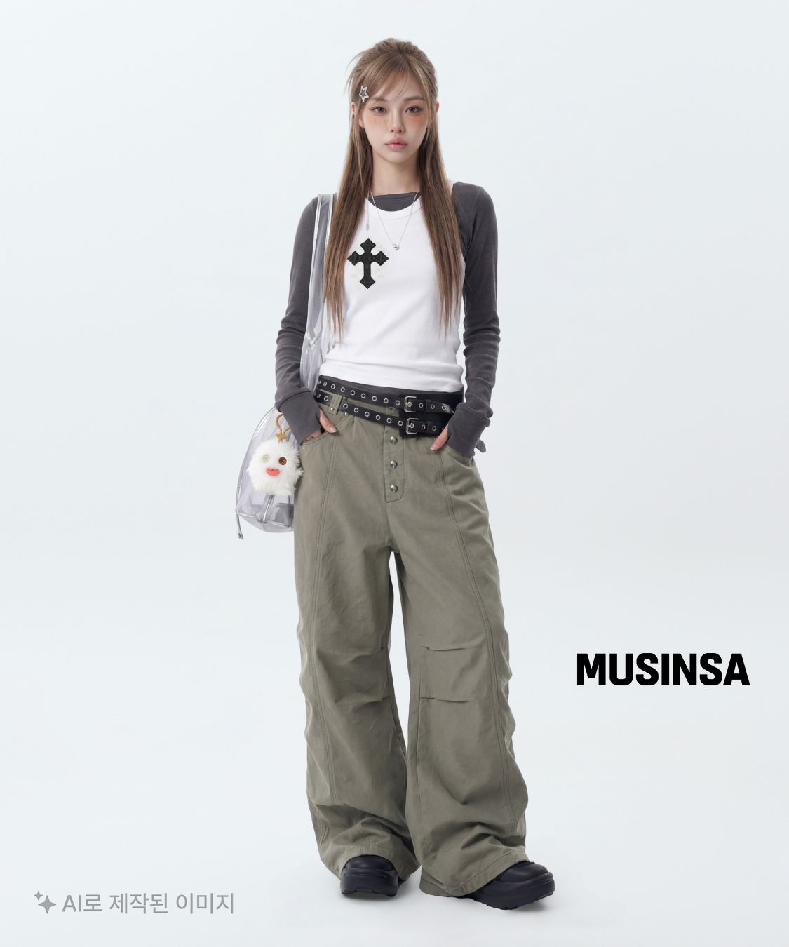 아캄(AAKAM) AKM CROS2 Sleeveless (White) - 사이즈 & 후기 | 무신사