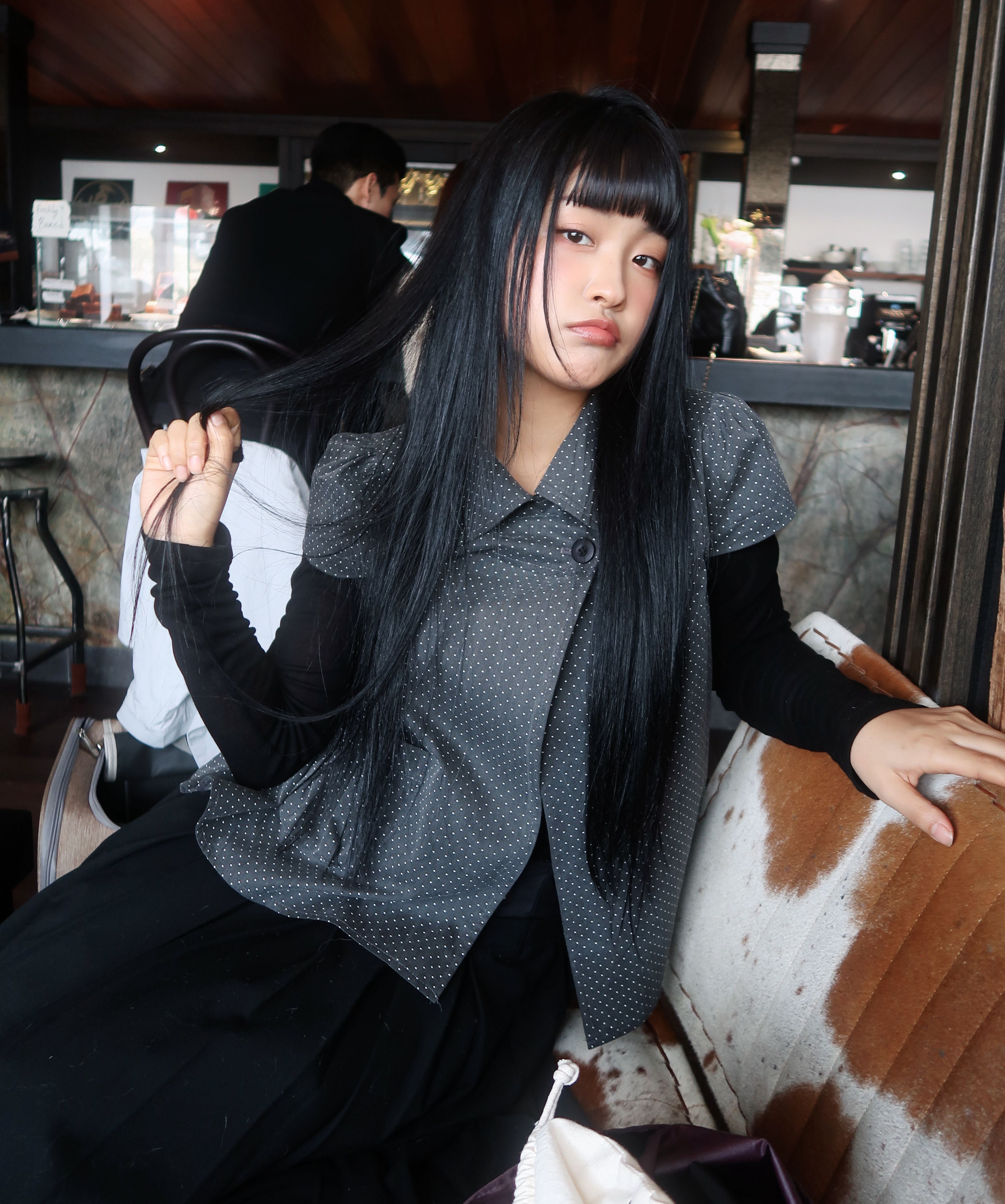 MUSINSA公式 | flct Glow stud maryjane (2color)
