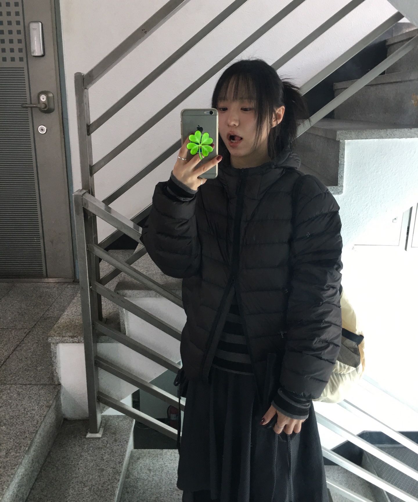 MUSINSA公式 | HEISAN 超軽量コンパクトポケットバッグV2レモン (M)