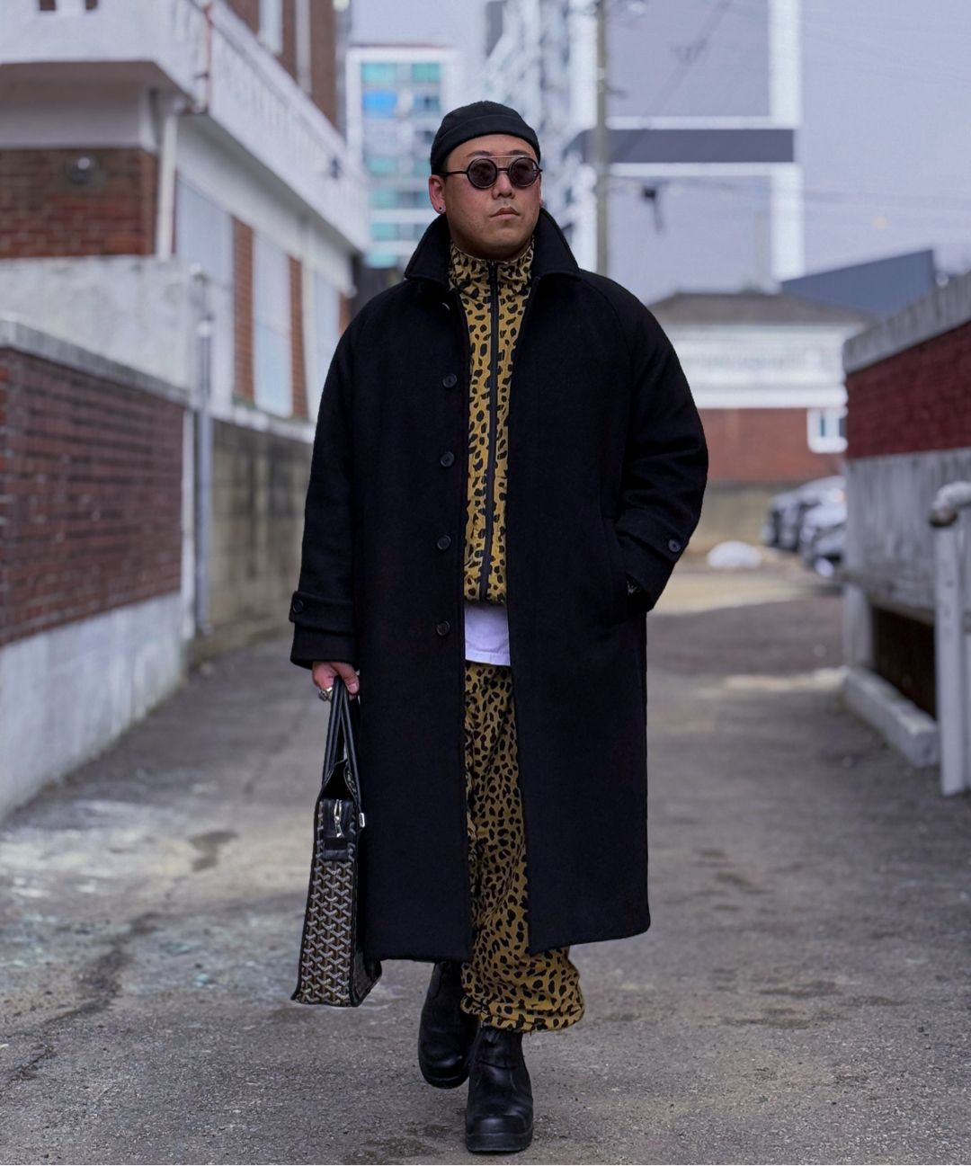 MUSINSA公式 | MUSINSA STANDARD カシミアブレンド特大バルマカン