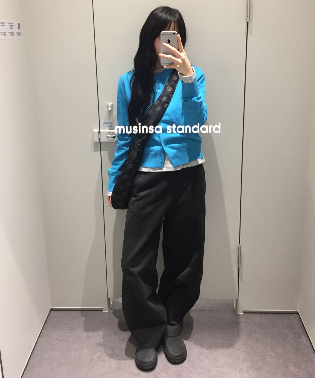 musinsa GRVE グレー　カーディガン　韓国 MUSINSA公式 | MUSINSA STANDARD WOMAN ウィメンズエッセンシャル
