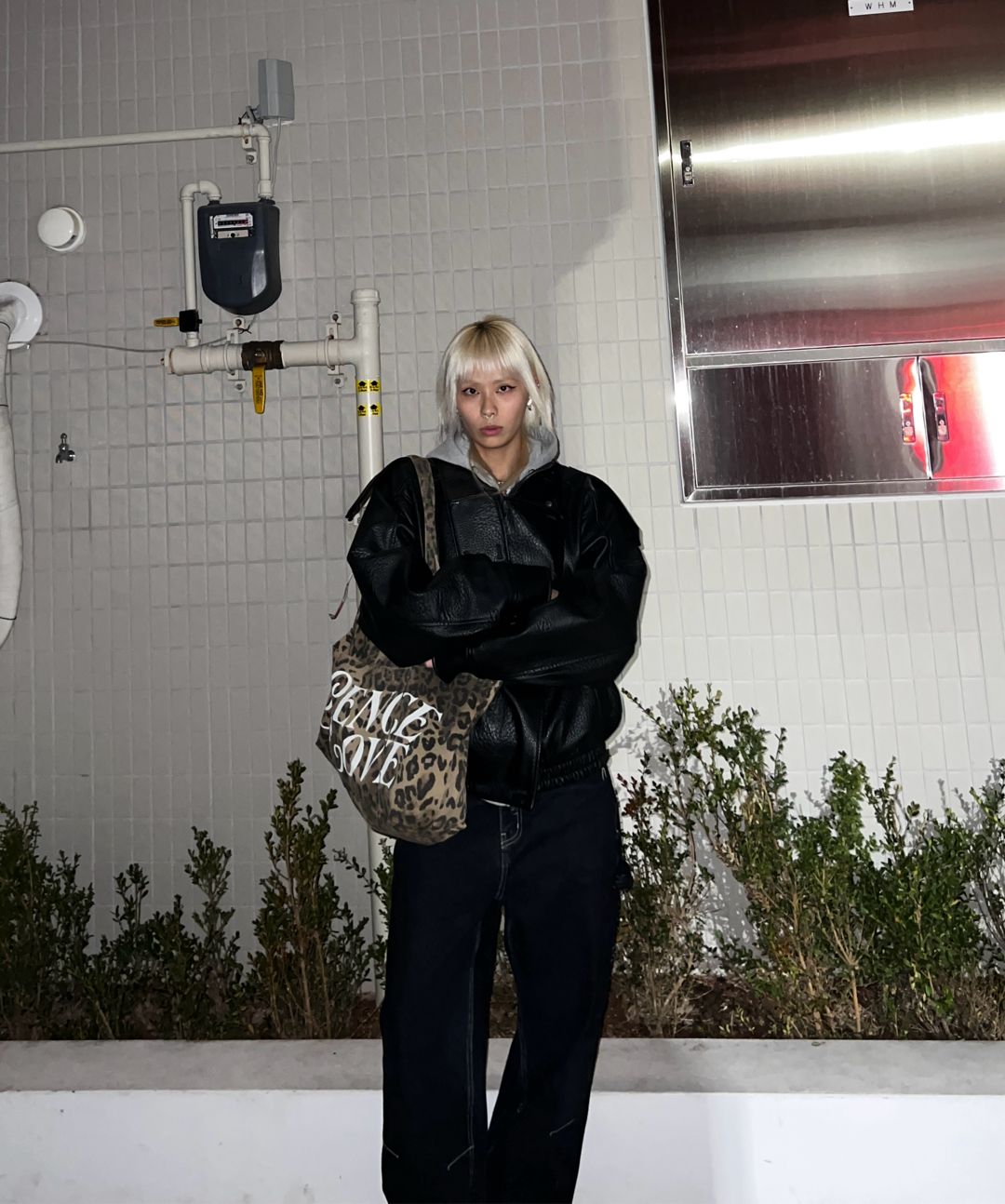 パンツ AAKAM Needlework Carpenter Denim Pants MUSINSA公式 | AAKAM Needlework Carpenter Denim Pants (Black)