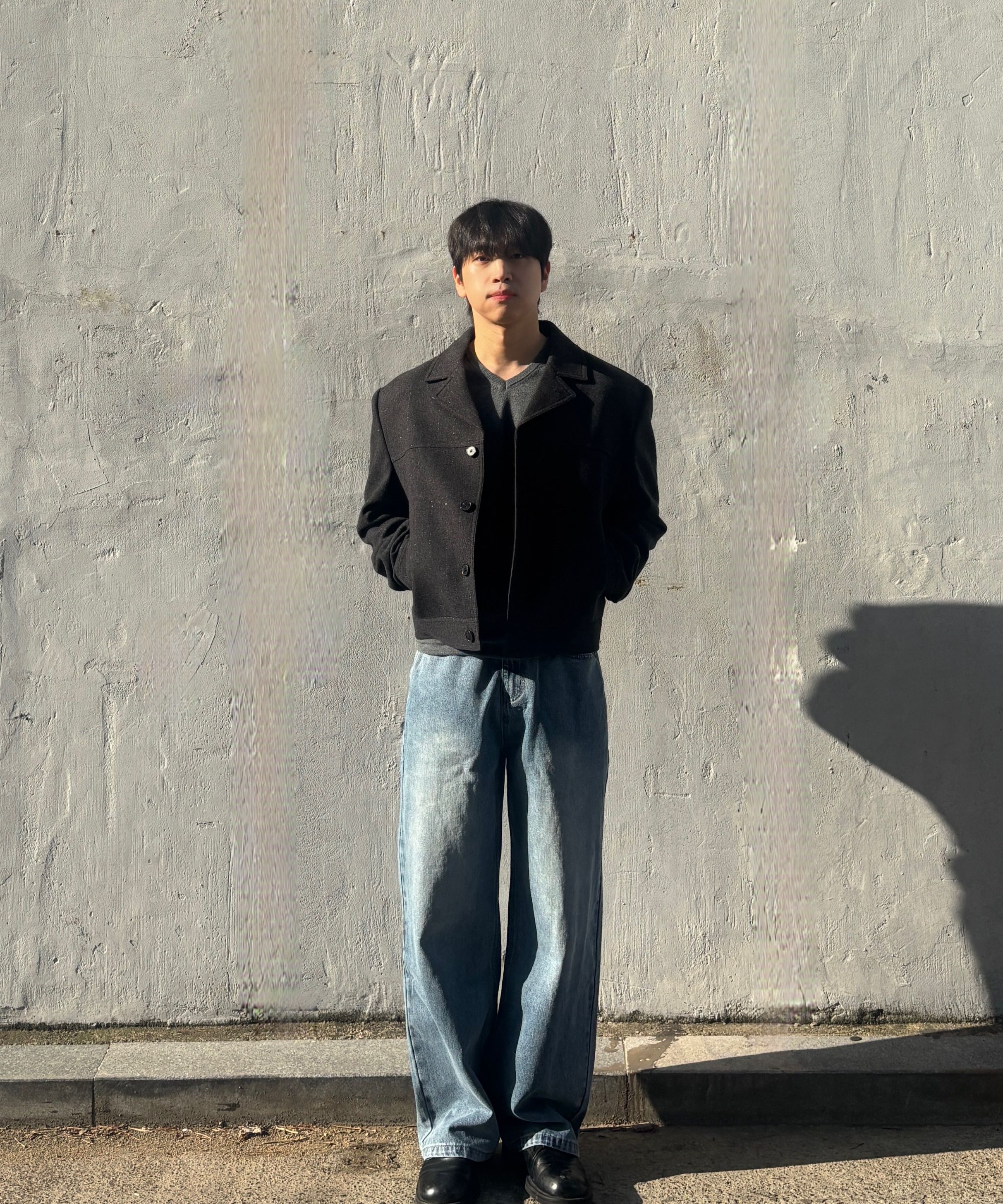 LMOOD ウールシルククロップドジャケット musinsa coor dnsr LMOOD ウールシルククロップドジャケット musinsa coor dnsr 【公式通販】