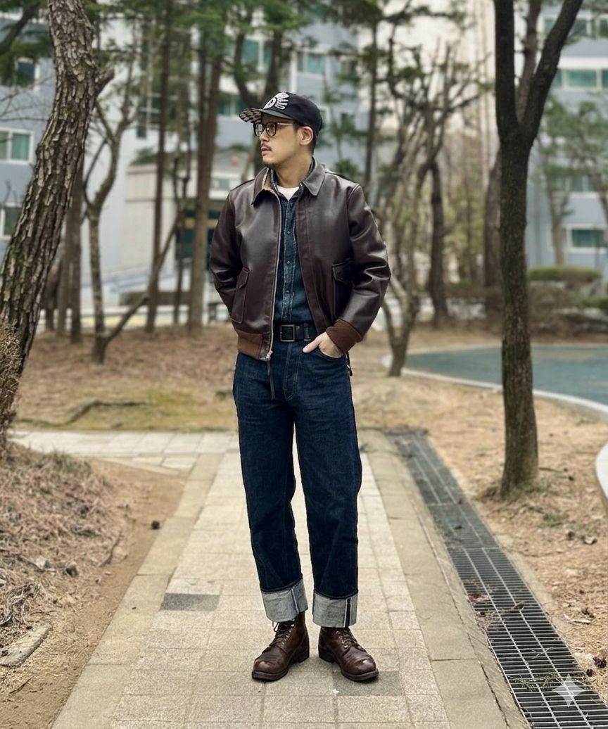 MUSINSA公式 | BRONSON Lot 47801XX 1947s Selvedge Denim Jeans
