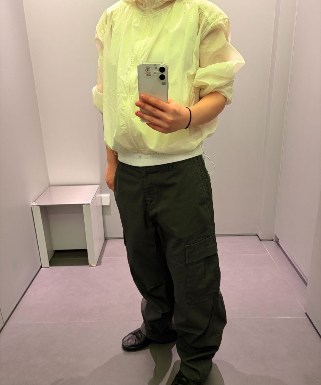 MUSINSA公式 | MUSINSA STANDARD WOMAN ウィメンズワイドカーゴパンツ