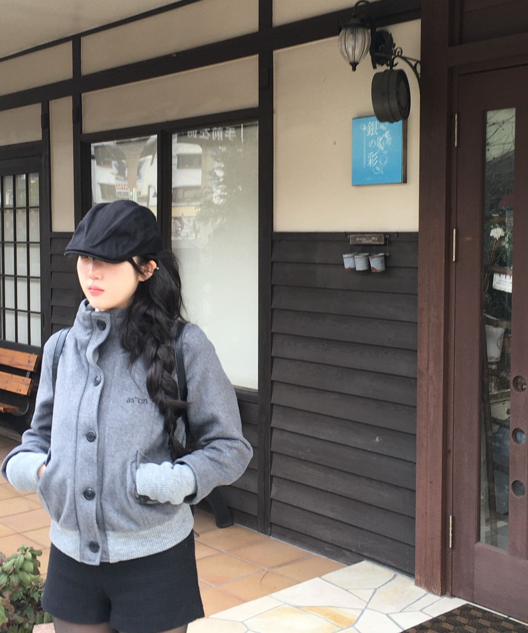 ジャケット・アウター ason DUMBO WOOL JACKET MUSINSA公式 | ASON DUMBO WOOL JACKET / GRAY