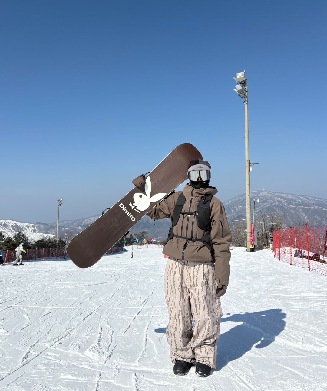 MUSINSA公式 | DIMITO (PLAYBOY x DIMITO) GUILTY PLEASURE SNOWBOARD 150