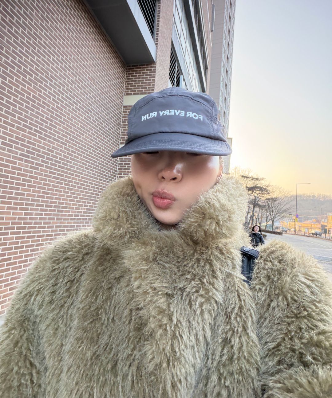MUSINSA | CERRIC MIXED FUR JACKET / IVORY