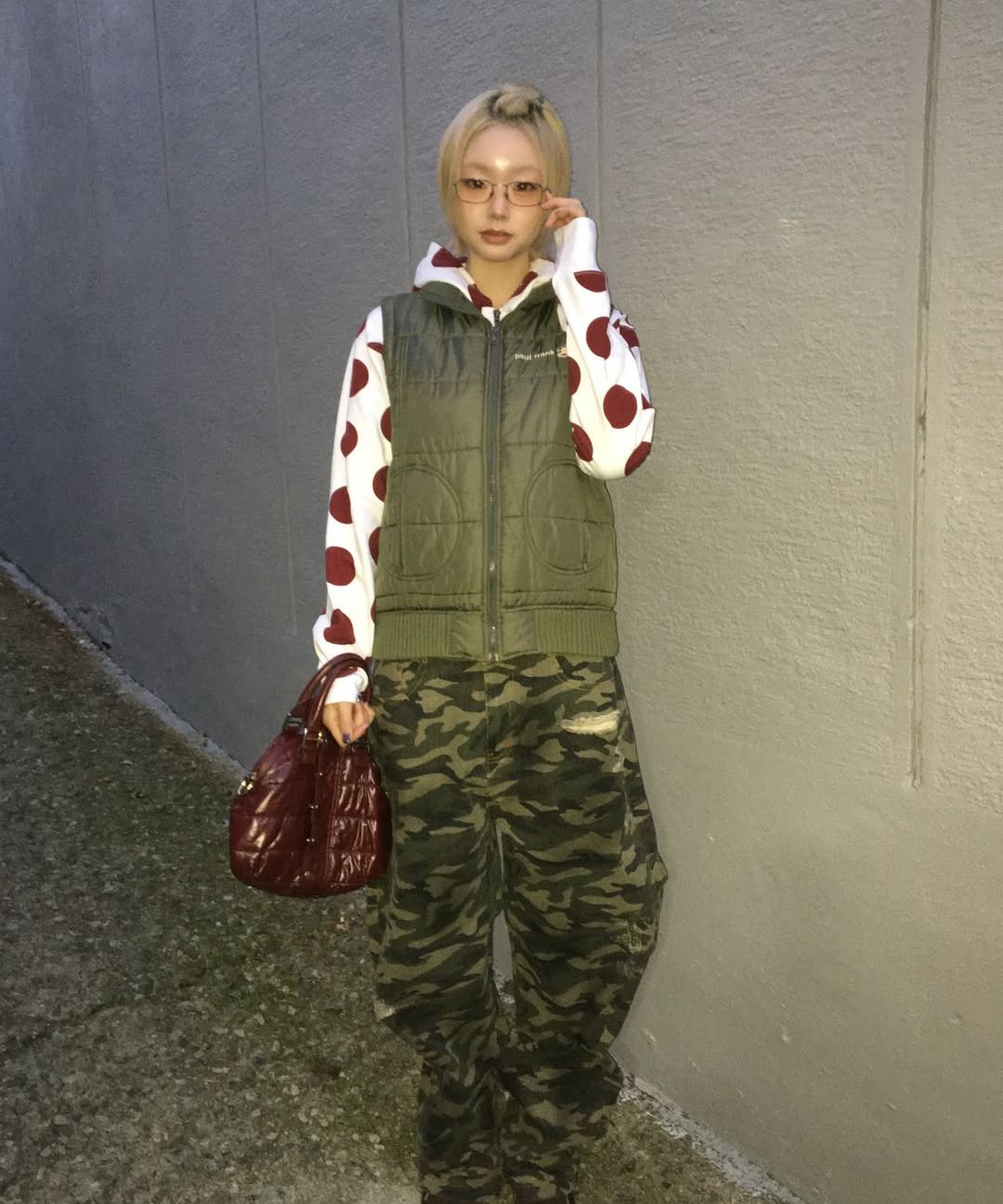 MUSINSA公式 | MAINBOOTH Destroyed Camo Pants(CAMO)