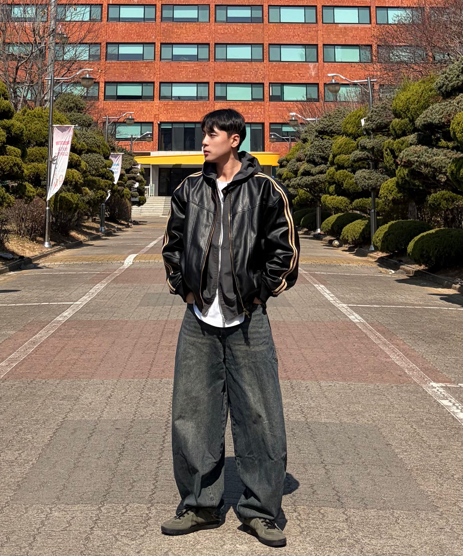 [THREE LEATHER][ヴィンテージ] [牛革]レザージャケット 高級 Leather Jacket | SECOND TIME GLORY | ヴィンテージレザージャケット