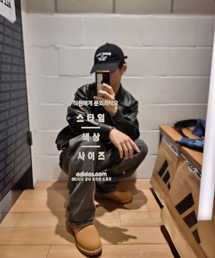 MUSINSA | DOFFJASON OVERSIZED VEGAN LEATHER BOMBER JACKET