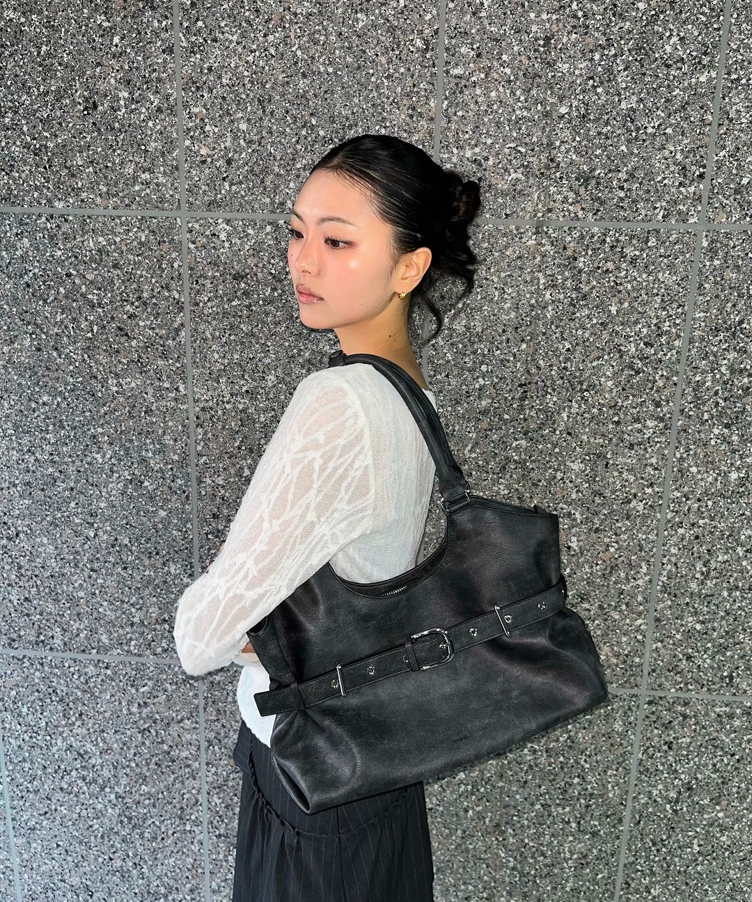 MUSINSA公式 | STAND OIL Lene Bag · レネバッグ / ブラック