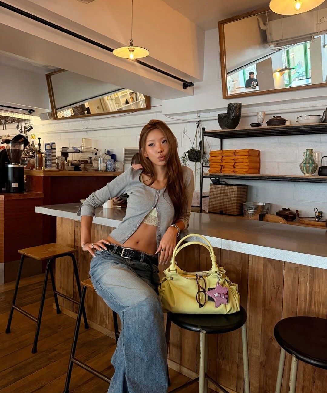 MUSINSA | STAND OIL Breezy Bag Mini · Lemon
