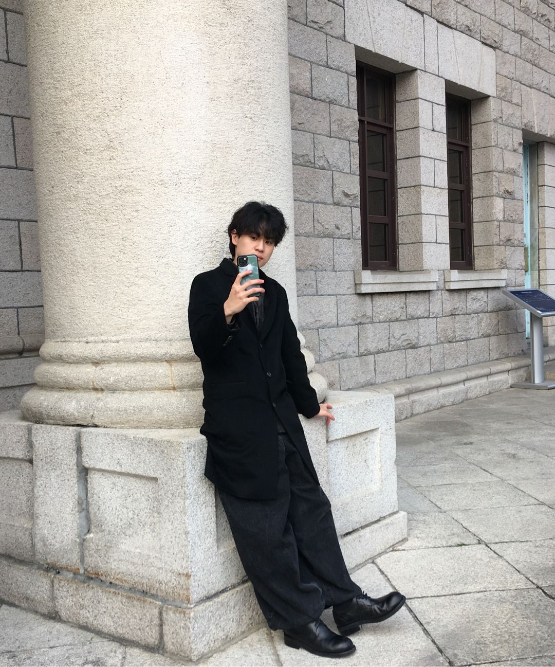 kichul BALLOON DENIM PANTS Mサイズ MUSINSA | KICHUL BASIC BALLOON DENIM PANTS (BLACK)