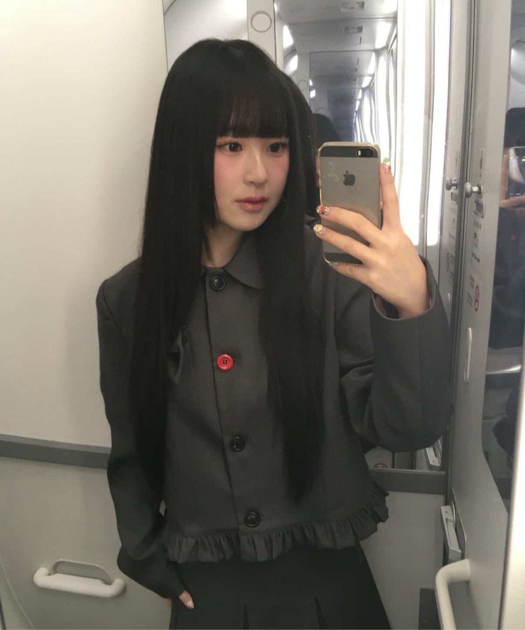 MUSINSA公式 | LO AXUAL PETER PAN COLLAR RIBBON JACKET_BLACK
