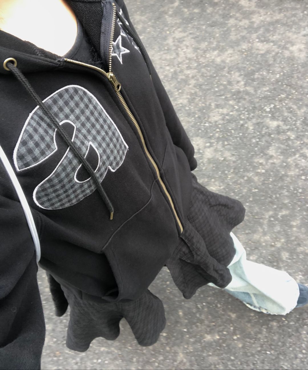 トップス THE COLDEST MOMEN TCM at hooded zip-up MUSINSA | THE COLDEST MOMENT TCM at hooded zip-up (black)
