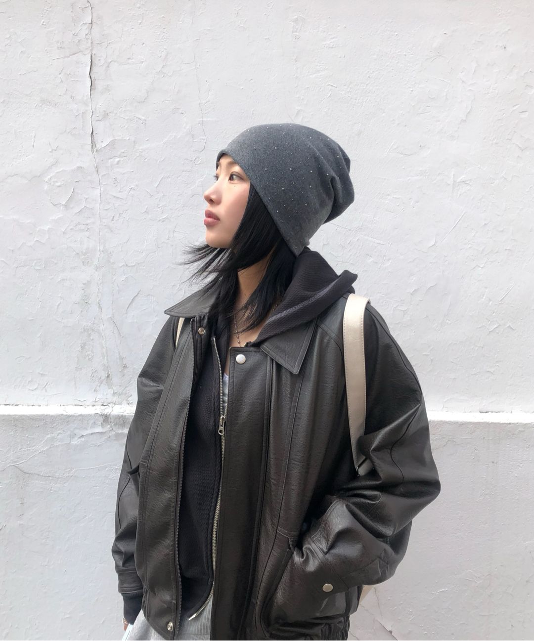 MUSINSA | ASON DAY DUAL BAG / BLACK