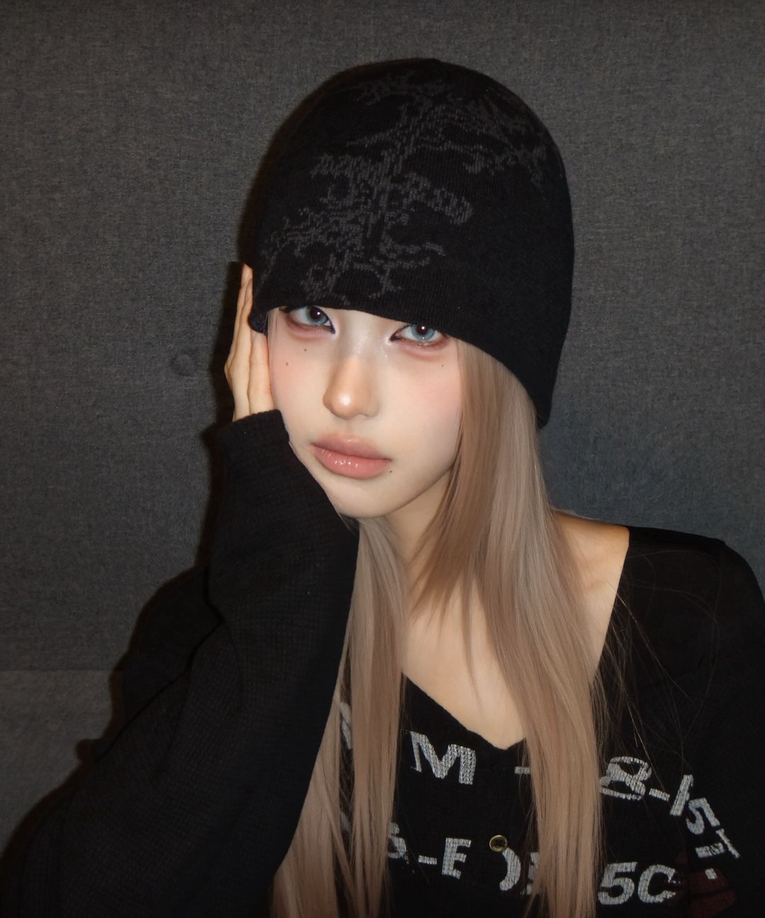 s*m様 AAKAM Waffle Henry Neck Long Sleeve MUSINSA | AAKAM Waffle Henry Neck Long Sleeve (Ivory)