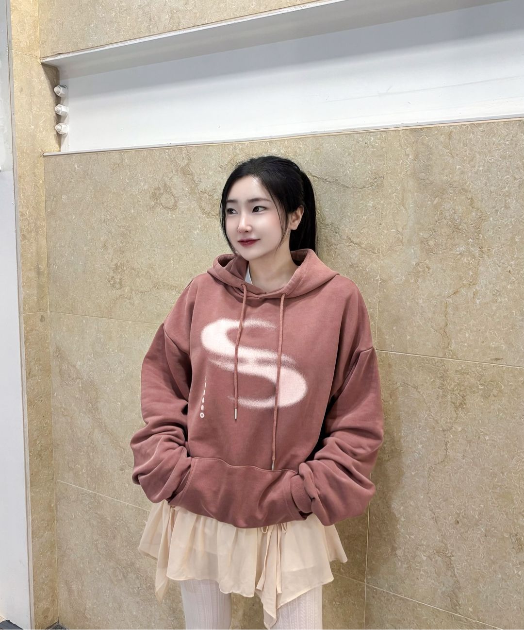 MUSINSA | SORANO SORANO Basic Logo HOODIE [6Color]