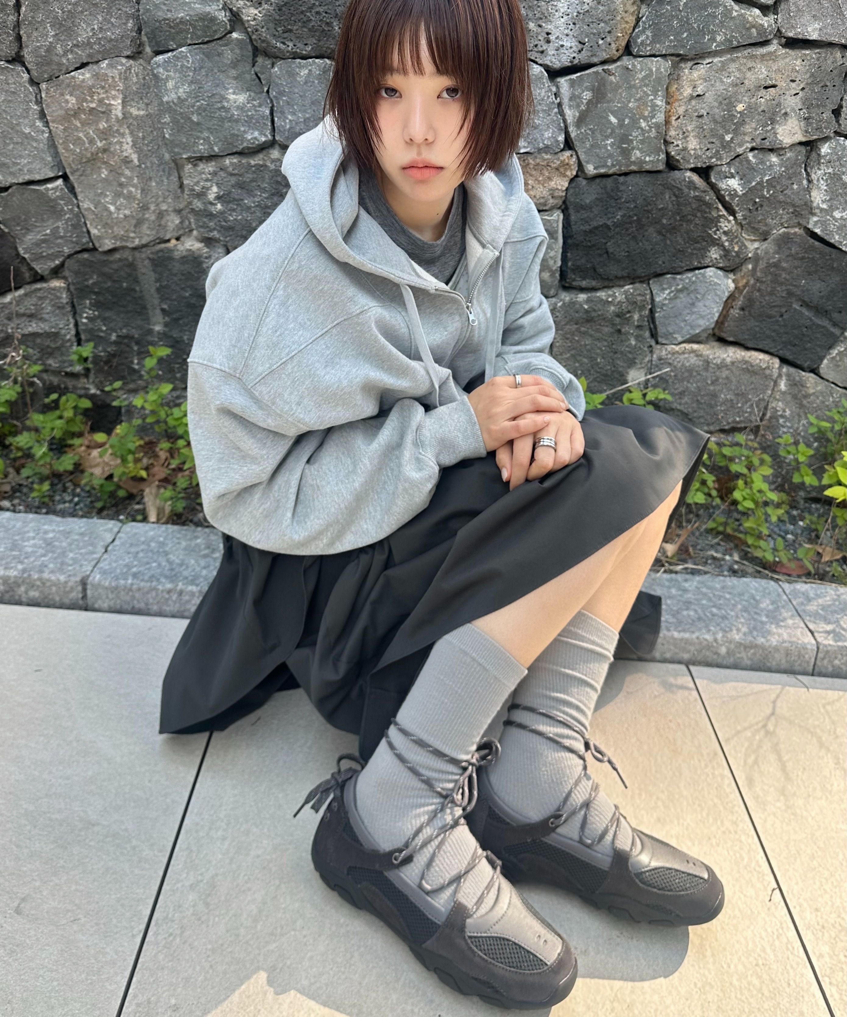MUSINSA公式 | ROCKFISH WEATHERWEAR NICOLE WEAVING LACEUP SNEAKERS
