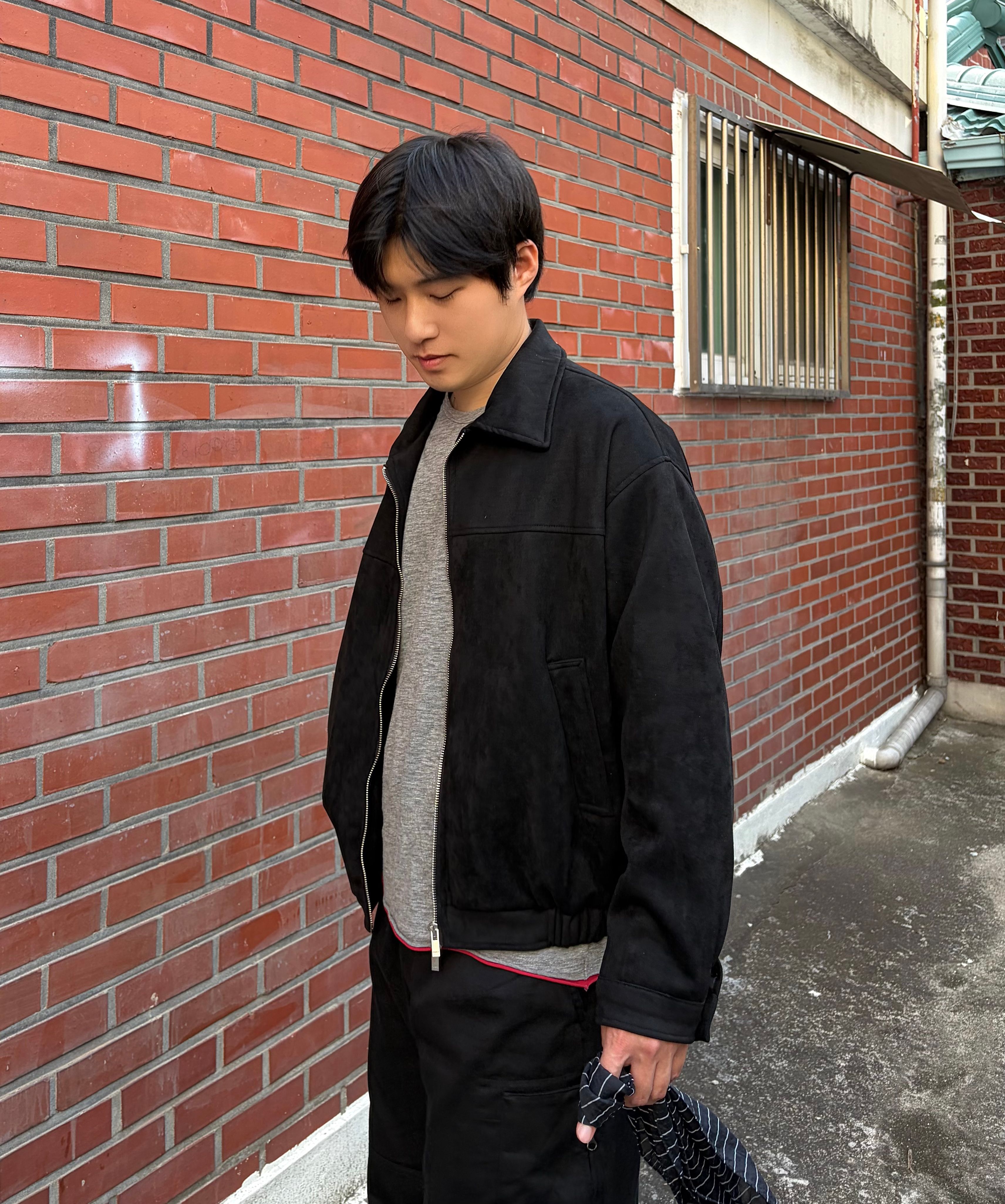 MUSINSA公式 | PLACESTUDIOMAN ミニマルウォッシュドクロームハーフ 
