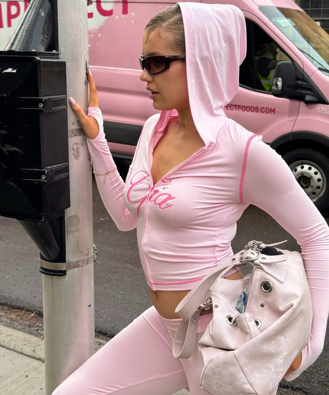 MUSINSA | HIETA Becky / Powder Pink