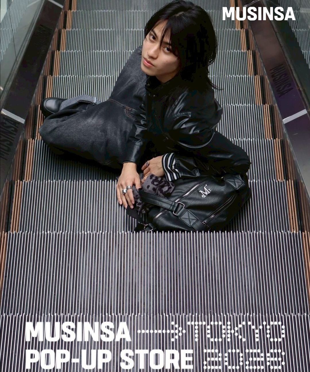 MUSINSA公式 | AAKAM Technical Coated Jacket (Black)