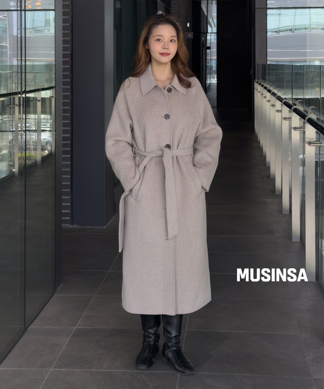 MUSINSA公式 | MUSINSA STANDARD WOMAN レディースカシミアブレンド