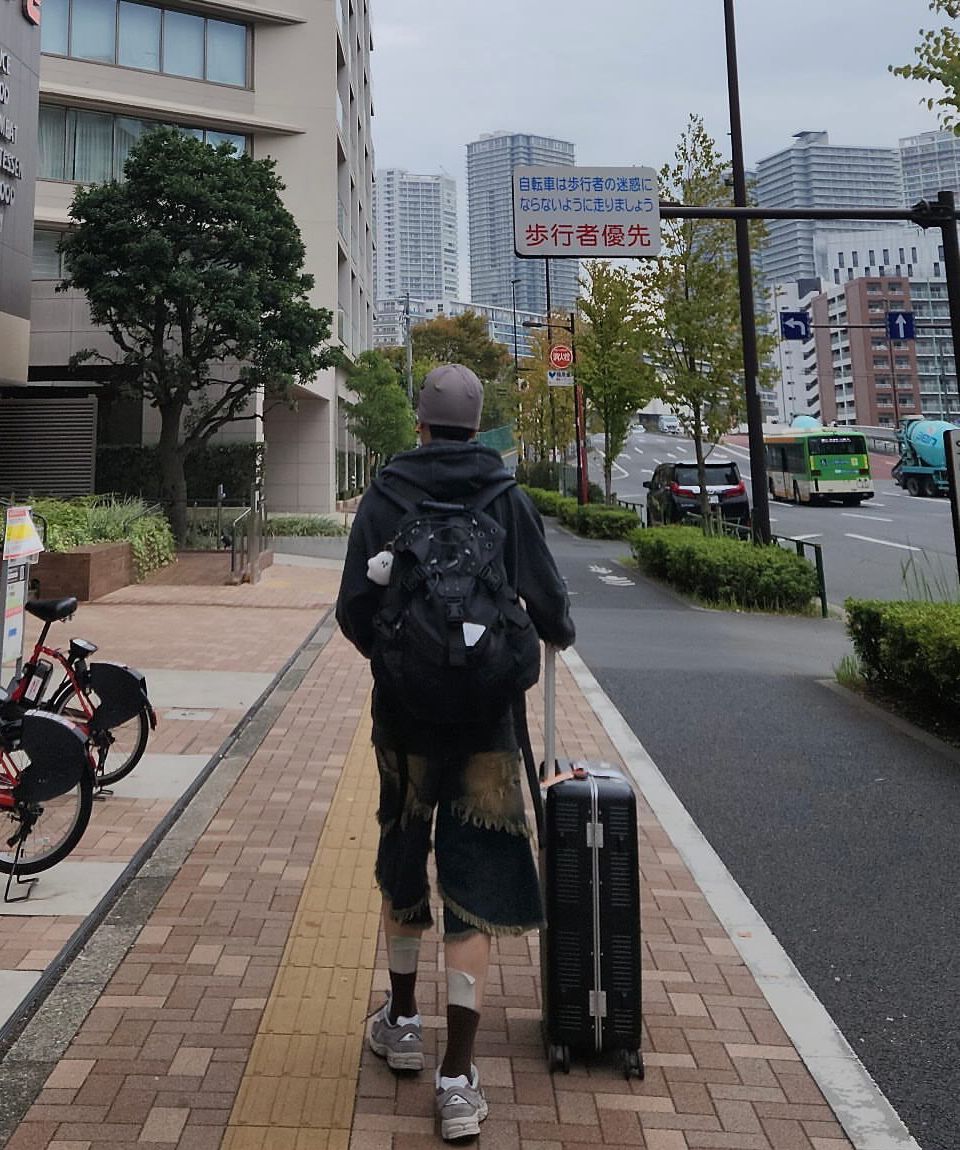 MUSINSA公式 | TRAVEL トレイルランナーメッシュストリングテック