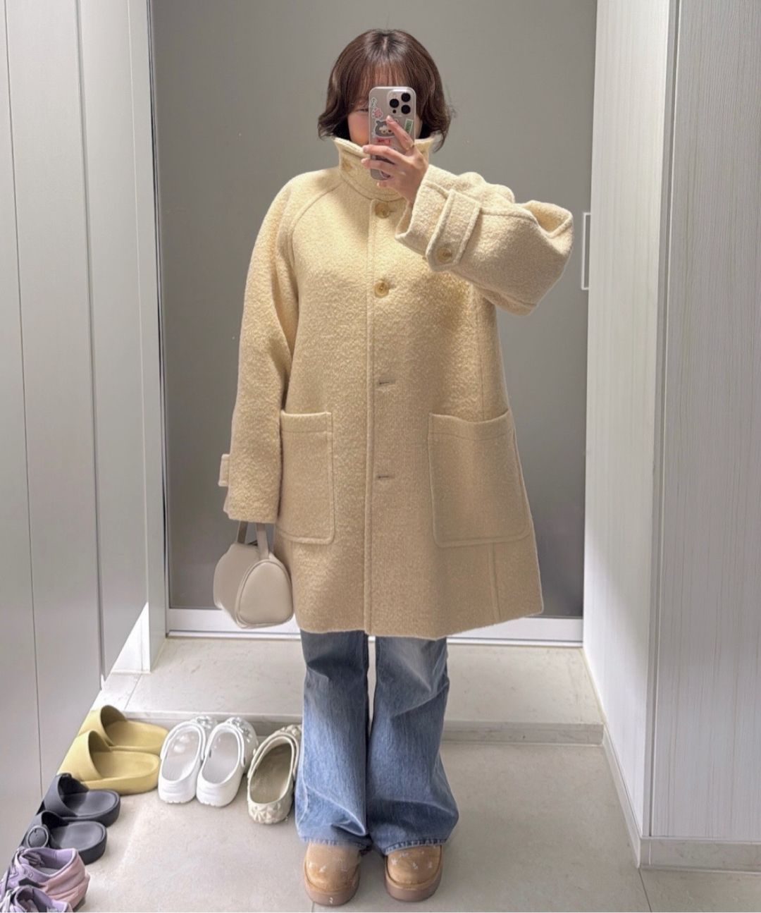 MUSINSA公式 | MUSINSA STANDARD WOMAN ウィメンズウールブレンドブー