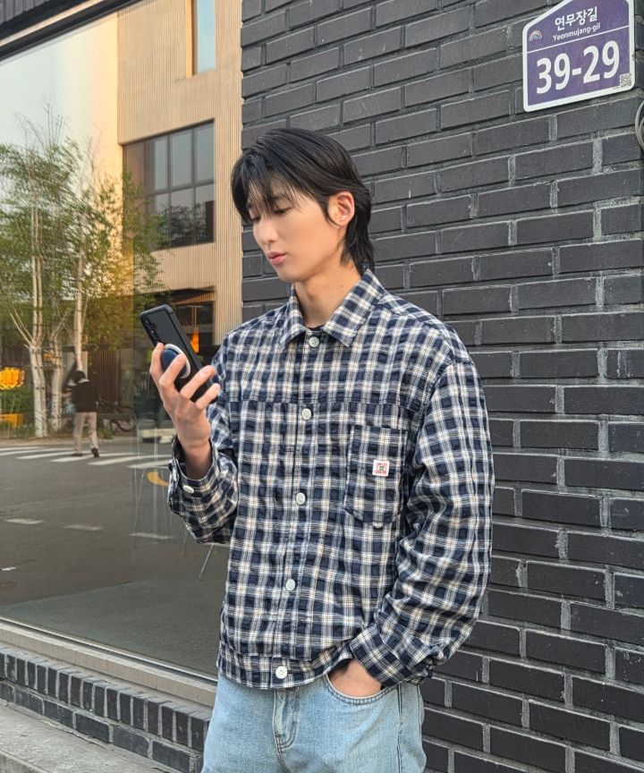 MUSINSA公式 | MUSINSA STANDARD ストレートデニムパンツ [ダークブルー]