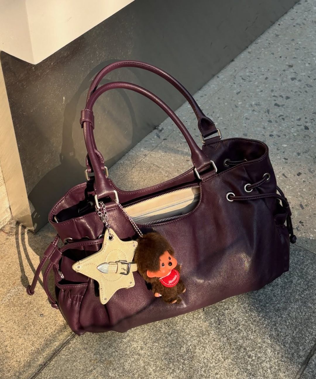 MUSINSA | STAND OIL Breezy Bag Mini / Plum