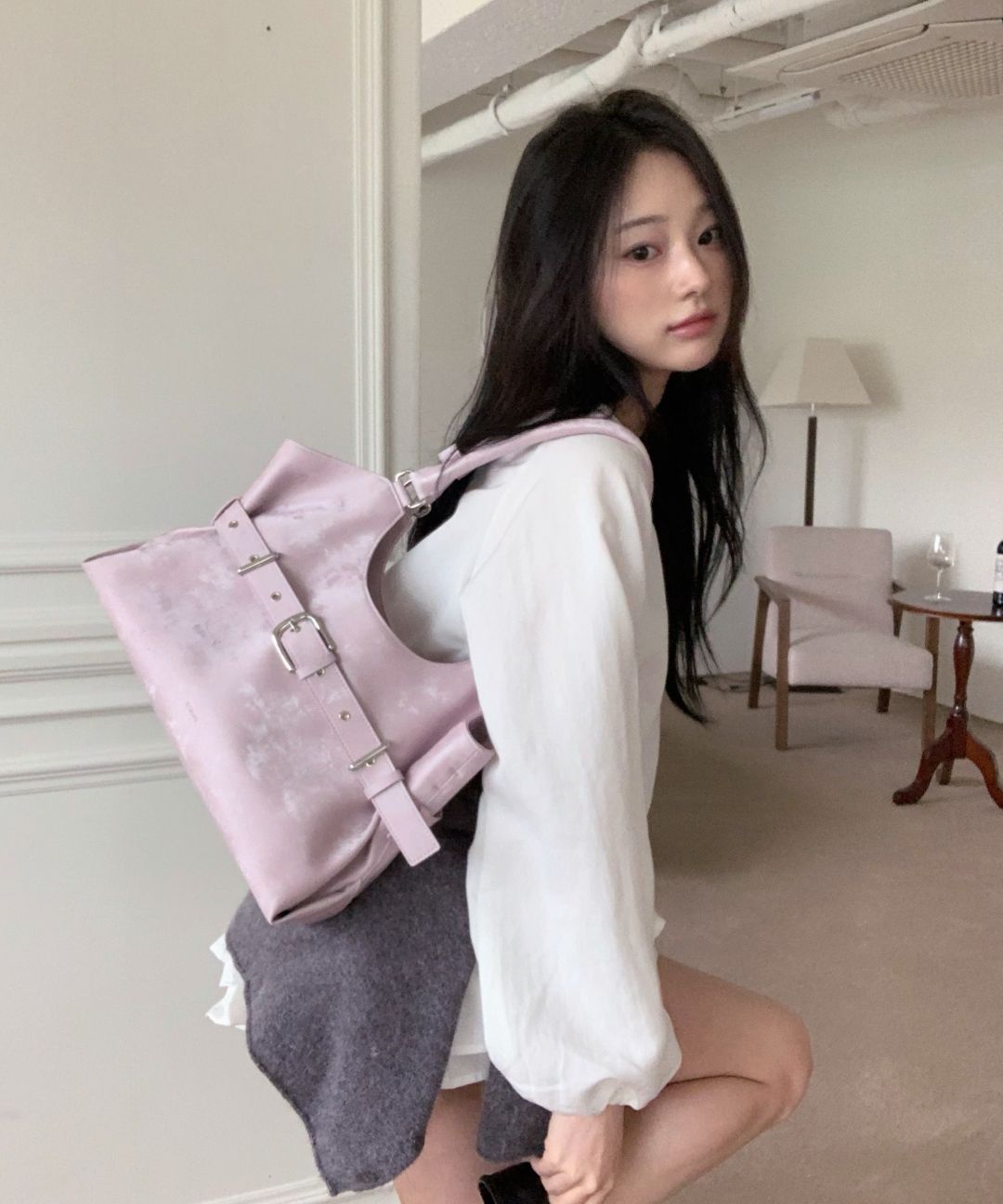 MUSINSA公式 | STAND OIL Lene Bag · レネバッグ / ピンク