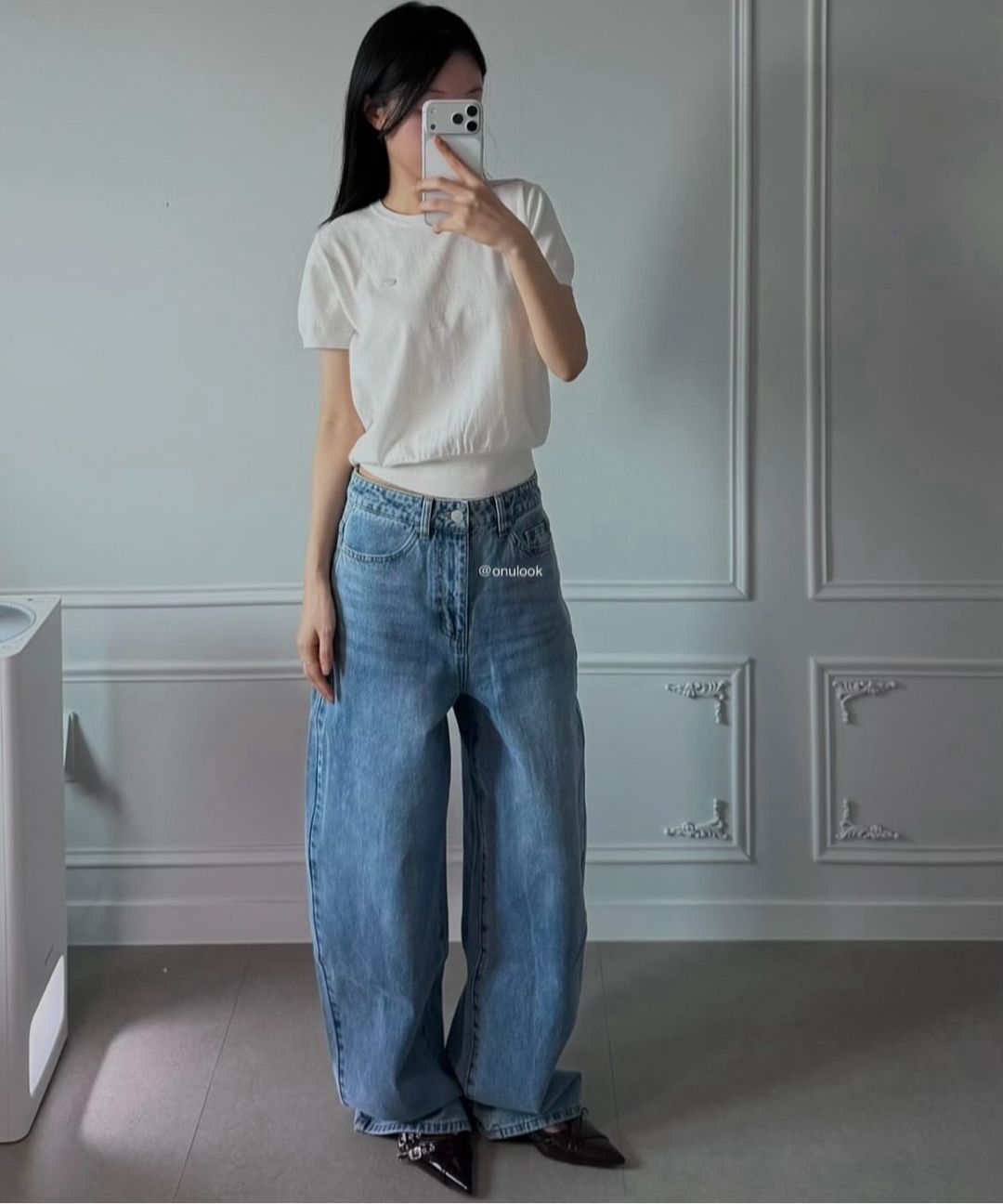 MUSINSA公式 | MUSINSA STANDARD WOMAN ウィメンズカーブドデニム