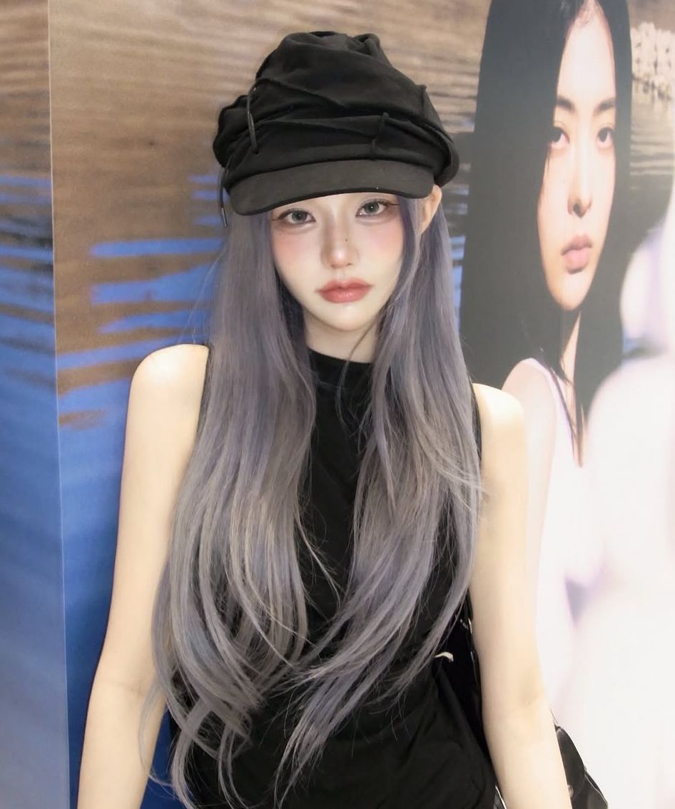 flareup Soi Draped Cap チャコール MUSINSA公式 | FLAREUP Soi Draped Cap (FL-743_Black)