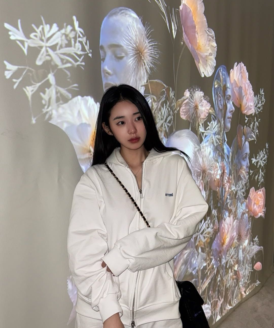 MUSINSA公式 | MTTIRÉ 2Way Basic Zip-Up / White