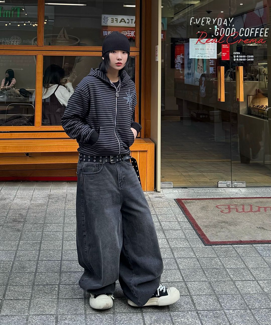 MUSINSA公式 | UNTITLED SEOUL アンタイトル ステリナイトストライプ