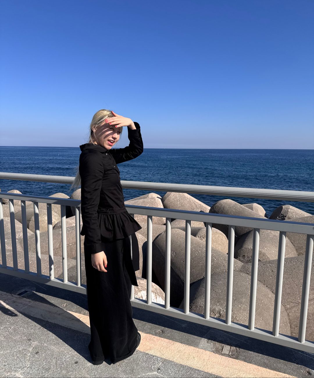 FLAREUP Layered Wrap Trousers Black ブラック セール】Layered Wrap Trousers (FL-255_Black)（その他パンツ