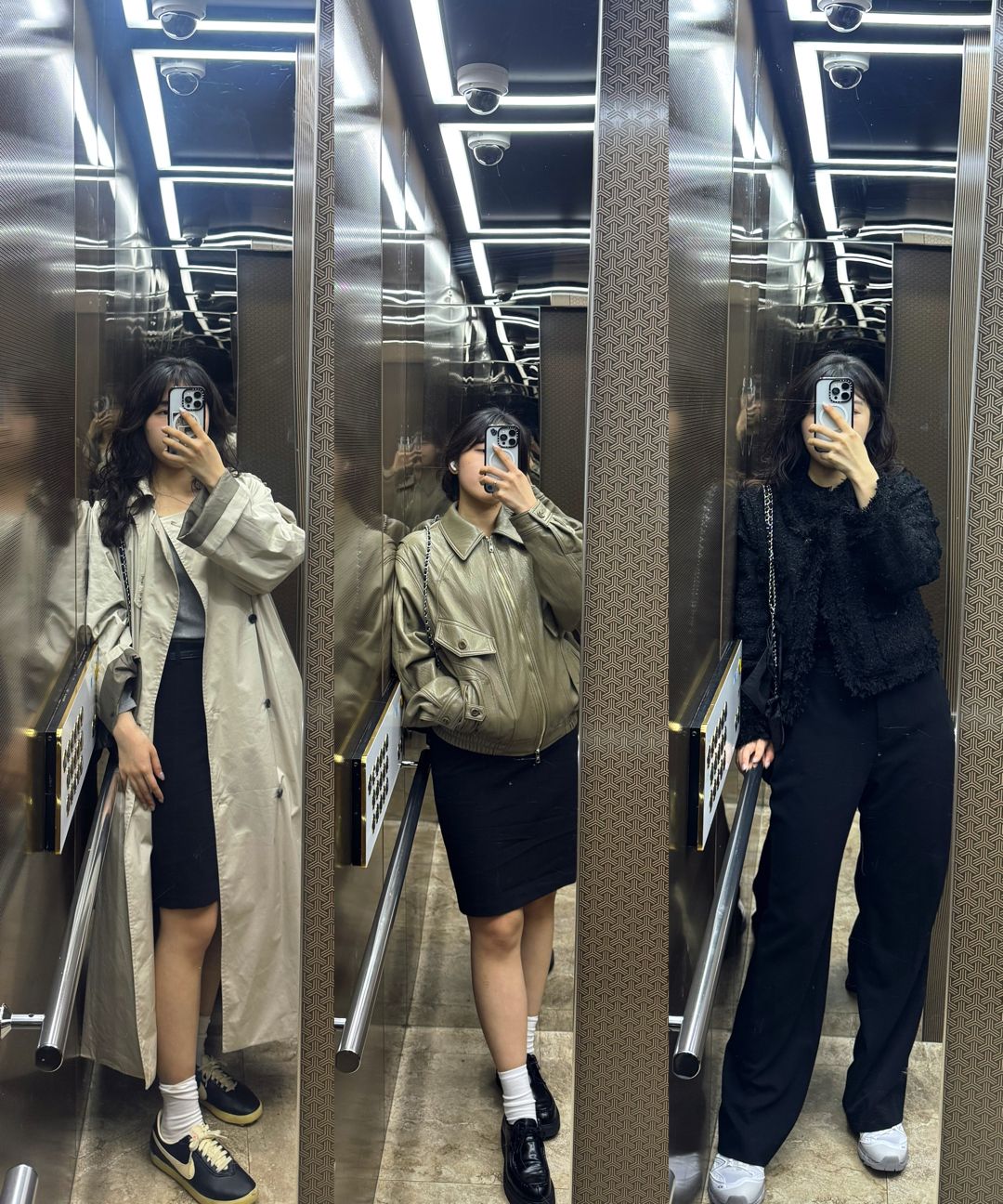 MUSINSA | KHAKIPOINT Antique Crop Tweed Jacket (black)