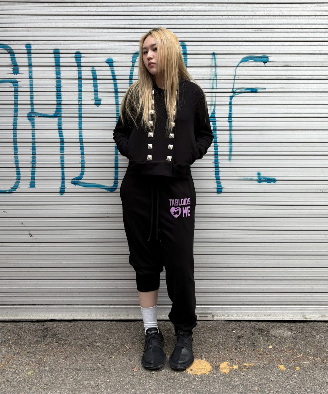 스컬프터(SCULPTOR) Napoleon Stud Hoodie Acid Blue - 사이즈 & 후기