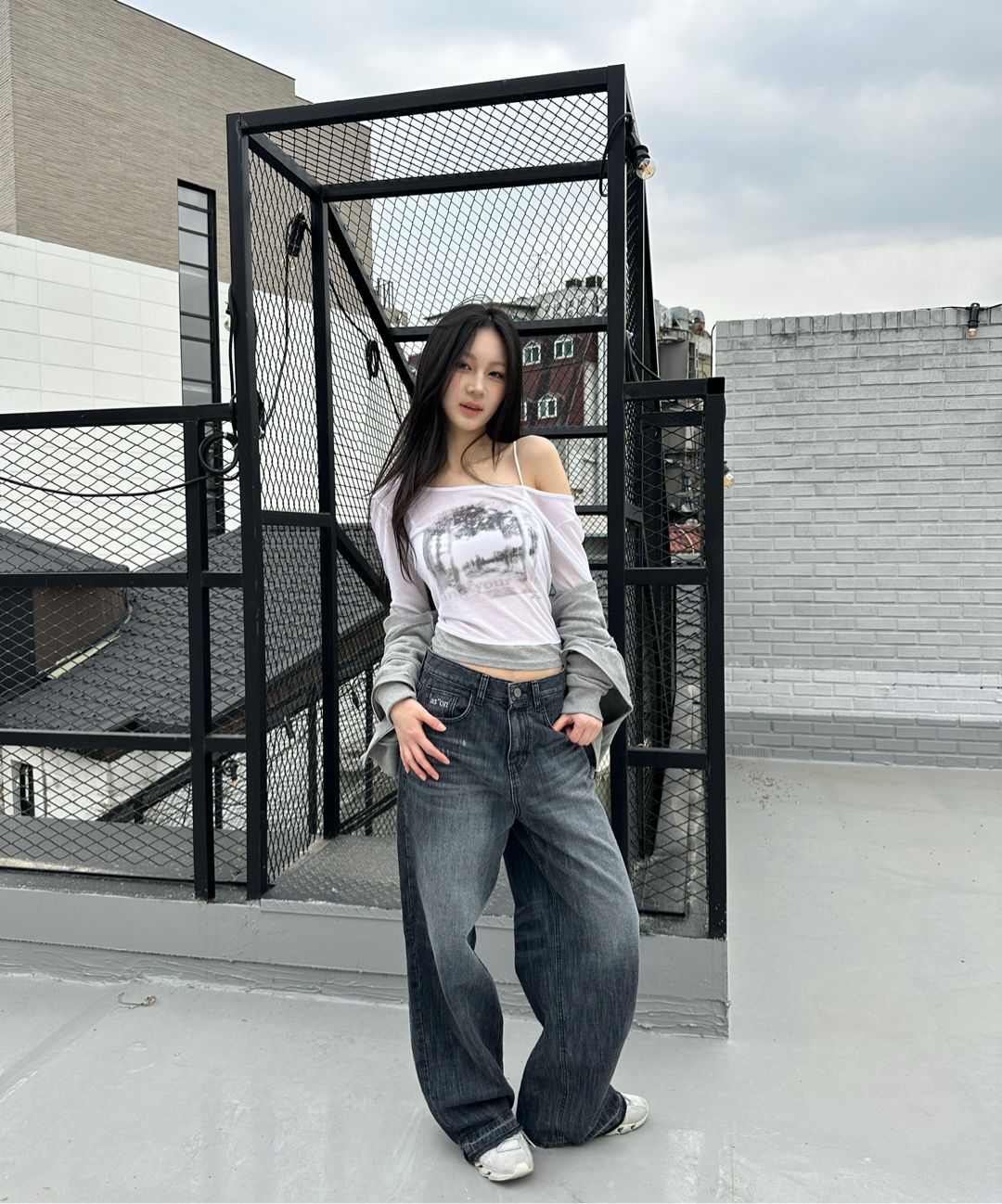 MUSINSA公式 | ASON フォレストレイヤードT