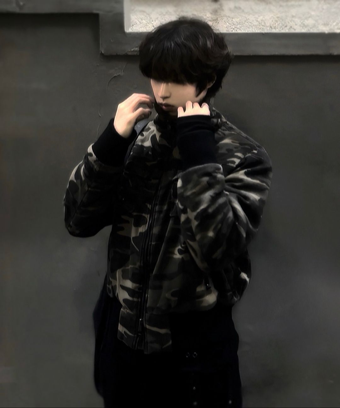 トップス AAKAM Side Eyelet Long Sleeve MUSINSA公式 | AAKAM Side Eyelet Long Sleeve (Black)