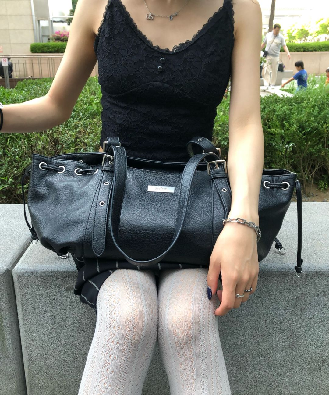 MUSINSA | ASON HEAVEN BAG / BROWN