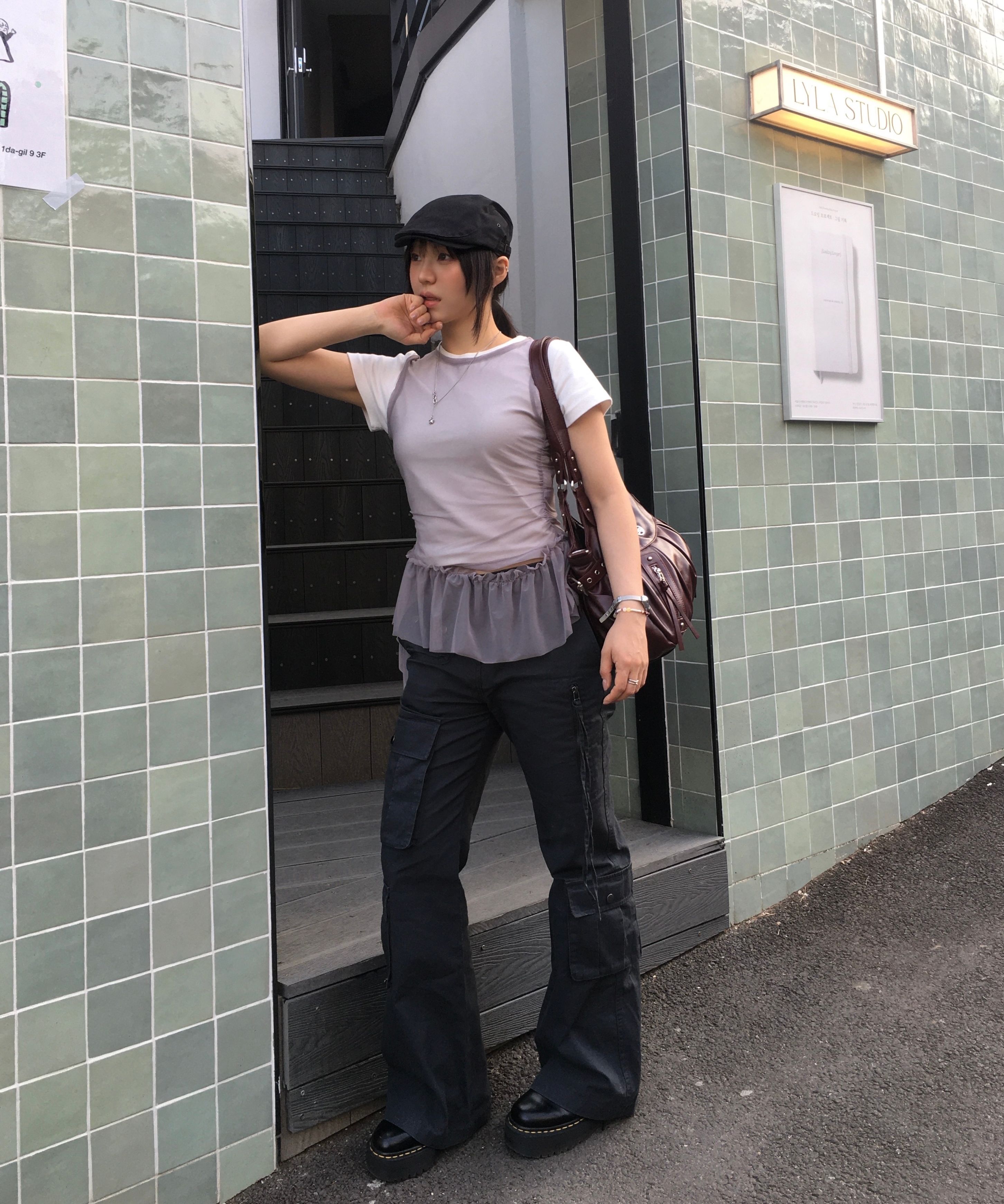 MUSINSA公式 | MUSINSA STANDARD WOMAN ウィメンズセミブーツカット