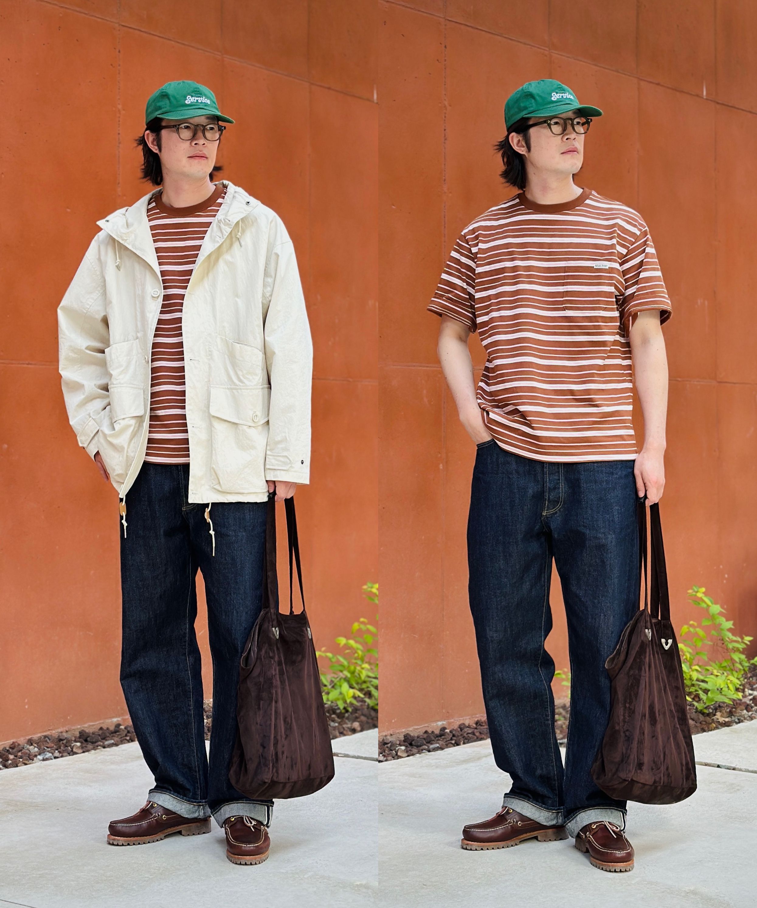 아웃스탠딩(OUTSTANDING) W.W. II SELVEDGE STRAIGHT PANTS_INDIGO 