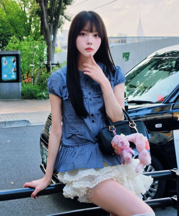 MUSINSA | ROUGHNECK Tutu Pants Skirt Black