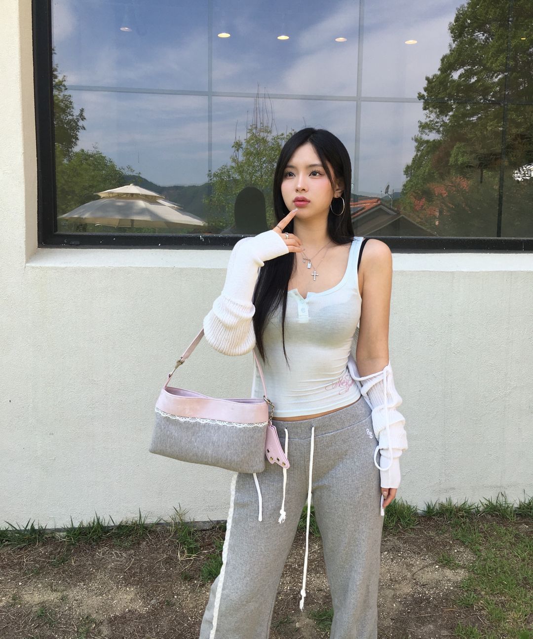 스컬프터(SCULPTOR) Miss Grumpy Button-Up Top Lemon - 사이즈 & 후기