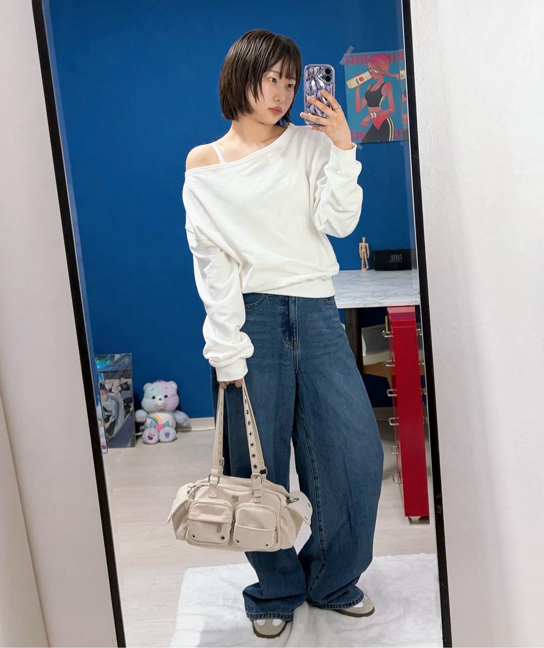 MUSINSA公式 | MUSINSA STANDARD WOMAN ウィメンズカーブドデニム